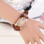 Color scale retro square women's quartz watch — image 19 of 22
