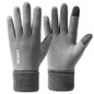 Suede Winter Gloves - Windproof, Waterproof & Fleece-Lined for Cycling & Outdoor Sports — image 7 of 10