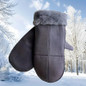 1 Pair of Outdoor Snowboarding Riding Gloves, Winter Warm Touchscreen Gloves, Windproof Fingerless Ski Gloves — image 6 of 19