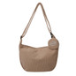 Modern Small Corduroy Crossbody Bag for Women Messenger Bag for Work Travel — image 8 of 15