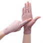 Womens Gloves Sun Protection Fingerless Anti-UV Ultra-Thin Cotton Gloves Soft — image 11 of 22