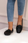 Ribbed Comfortable Sole Fashion Women's Flats Shoes 001-178-22 — image 8 of 18
