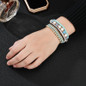 Fashion Jewelry Bohemian Multilayer Beads Bracelets & Bangles for Women Elastic Strand Bracelets Woman — image 4 of 26