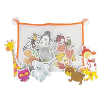 EVA Foam Floating Animal Toys for Kids Bath Time Fun and Learning — image 2 of 10