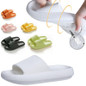 Cloud Slippers Soft Slide Sandals for Women Men Non-Slip Shower Shoes Bath Slippers Summer Beach Slides — image 25 of 25