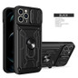 Slide Camera Lens Protection Cover Card Phone Case For iPhone 13 Pro Max 13 Pro 12 Pro Max 11 XR 7 8 Plus Shockproof Ring Holder Kickstand Case for Samsung Galaxy S21 S20 S22 Plus Note Ultra A22 A02S A12 A32 A42 A51 A71 A72 A02 A82 A33 A53 A03S A13 A31 Cover Coque — image 10 of 19