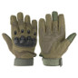 Tactical Gloves for Men, Full Finger Gloves Touchscreen Motorcycle Gloves with Palm Pads for Motorcycle Cycling Tactical Training Airsoft Paintball Shooting Hunting Hiking Camping Climbing — image 17 of 17