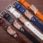 Color scale retro square women's quartz watch — image 17 of 22