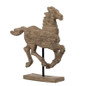 Defiant Spirit Horse Sculpture, Polyresin Accent Statue, 14.5" Medium Home Decor — image 5 of 8