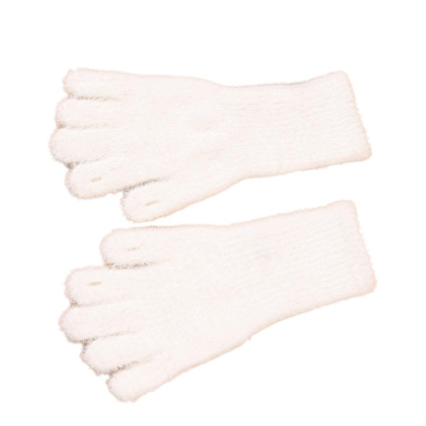 2pack Unisex Cold Weather Gloves Elastics Winter Mittens Stretchy Gloves — image 1 of 12
