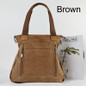 1pc Ladies' Large-capacity Tote Bag, Suitable for Office and Commuting, Classic and Simple, Casual and Versatile Design, Zippered Bag, Handbag — image 38 of 46