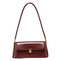 Chic Underarm Bag Vintage Shoulder Bag Fashionable Baguette Bag for Women — image 2 of 12