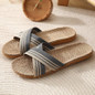 Slippers Summer Slippers Slides Beach Shoes Cross Flat Non-Slip Slippers Indoor and Outdoor Slippers Home Sandals Shoes Slippers Flat Flip Flop — image 7 of 20