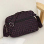 Women Fashion Shoulder Bags Crossbody Casual Messenger Bag Ladies Polka Dot Canvas Bag — image 11 of 23