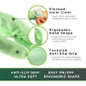 111 Skin-Friendly Dishwashing Gloves, Latex-Free Pvc, Reusable Housekeeping Gloves With Cotton Liner, Non-Slip Grip For Kitchen & Gardening, Made In Japan, Medium, 2-Pairs — image 4 of 7