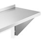 Stainless Steel Shelf - NSF Commercial Kitchen Wall Shelving — image 6 of 26