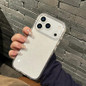 Luxury Fashion Bling Glitter Transparent Phone Case For iPhone 17 Pro Max 16 15 14 13 12 11 XS X XR 7 8 16 Plus 16E 17 Air Cover — image 4 of 10