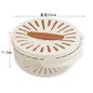 Double-Layer Kitchen Colander with Lid – Thick Fruit & Veggie Strainer, Refrigerator Storage Container — image 8 of 11