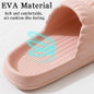 Slippers For Women And Men, Soft Slippers Bathroom Sandals Non-Slip Shower Shoes Bath Slippers Summer Beach Slides — image 9 of 28