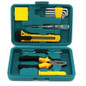 Complete Home & Car Tool Kit Set - Emergency Repair Toolbox with Essential Hardware — image 4 of 4