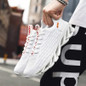 Large size breathable men's shoes mesh men's shoes, trendy shoes casual shoes, sports running men's shoes — image 4 of 33