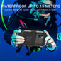 Professional Diving Underwater Phone Case 50ft Waterproof Protective Case Fit for  from 4.7 to 6.8 inch for iPhone, Samsung Universal Waterproof Cell Phone Case for Underwater Diving and Snorkeling — image 5 of 15