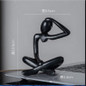 Nordic Style Thinker Ornament Thinker Statue Art Abstract Sculpture Home Bookshelf Decor Living Room Home Desktop Decoration — image 9 of 11