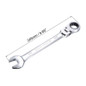 1pc Imperial Flex-Head Ratcheting Combination Wrench SAE 72 Teeth 12 Point Dual-purpose Ratchet Spanner Wrench Universal Hand Tools Car Repair Tool — image 23 of 36