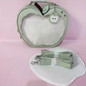 Preppy Styles Crossbody Bag for Pin Display Apples Shape Itabag PU Leather Shoulder Bag Sweet Backpack Messenger Bag — image 6 of 14