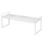 Adjustable Kitchen Cabinet Organizer Shelf - Expandable Countertop Spice Rack & Storage Solution — image 7 of 24