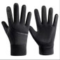 Winter Touchscreen Gloves for Men - Windproof, Waterproof, Insulated & Anti-Slip Cycling Gloves — image 15 of 30