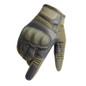 Tactical Outdoor Gloves - Hard Shell Full Finger Protection for Motorcycling, Hiking, and Combat Training — image 10 of 11