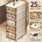 Ultra-Slim Gap Storage Cabinet - Waterproof Bathroom & Kitchen Organizer for Tight Spaces — image 9 of 13
