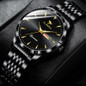 Luxury Casual Watch For Men Waterproof Fashion Clock Calendar Luminous Quartz Watches Relojes Hombre Relogio Masculino — image 16 of 17