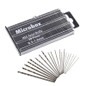 20pcs/set 0.3mm-1.6mm Mini High Speed Steel Twist Drill Bit Set Micro HSS drill bit set with Case — image 8 of 8