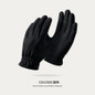Winter Touchscreen Gloves for Men - Windproof Fleece Lined Suede Riding Gloves for Cycling & Commuting — image 8 of 10