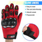 1 Pair Motorcycle Gloves, Half Finger / Full Finger Motorbike Riding Gloves Touchscreen Gloves Outdoor Sports Cycling Hiking Gloves Tactical Mittens Skiing Glove — image 20 of 70
