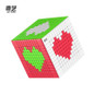 QiYi 10x10 Speed Cube 85mm Stickerless Puzzle Toy for Kids and Adults — image 10 of 10
