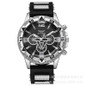 Sporty Silicone Strap Quartz Watch with Large Dial for Men — image 12 of 12
