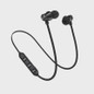 Sports Magnetic Bluetooth Earphone in Ear Wireless Neckband Headphones Stereo Music Headset with Mic for Samrtphones — image 11 of 12