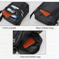 Men Multi-Zipper  Bags Multifunctional Casual Shoulder Bag Lightweight Satchel Crossbody Bags Business Bags — image 4 of 12