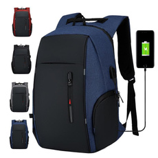 Men's Laptop Backpack,  Anti-theft Bag Large Capacity Business Bag For Travel, USB Charging Backpack College School Computer Bag Gift For Men & Women — image 3 of 46