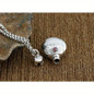 Antique Pendant Perfume Bottle Small Pot Openable Pendant Hollow Box Ladies Jewelry — image 8 of 8