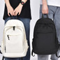 School Backpack for Women Men Solid Laptop Backpack Unisex Casual School Bag — image 6 of 15