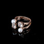 Women Accessories Jewelry Simple  Opening Adjustable Ring Gift — image 6 of 11