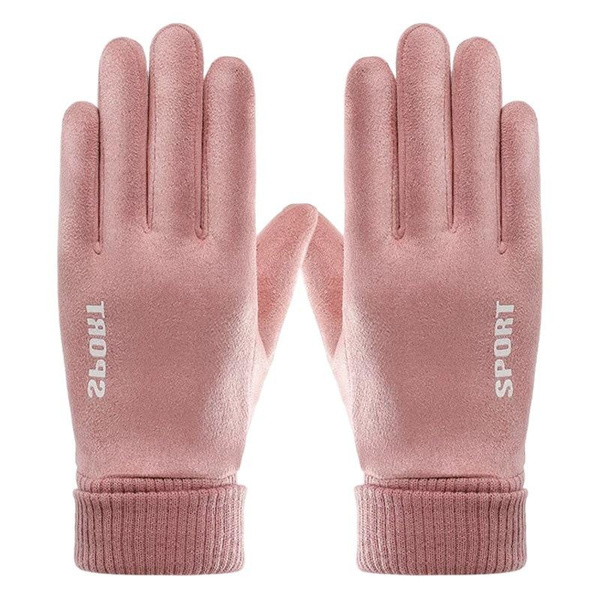 Touchscreen Winter Gloves - Fleece Lined, Windproof & Anti-Slip for Driving, Cycling & Outdoor Activities — image 1 of 29