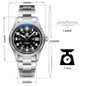 Automatic Watches For Men Stainless Steel Nh35A Movement Diver 200 M Luminescent Dial Analog Dress Watch — image 6 of 9