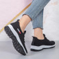 Breathable Knit Walking Shoes for Women - Lightweight Comfort Casual Sneakers — image 8 of 10