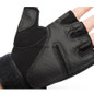 Tactical Army Military Airsoft Shooting Bicycle Combat Fingerless Paintball Hard Carbon Knuckle Half Finger Gloves — image 13 of 14