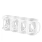 Home Kitchen Organizer Refrigerator Storage Box Cola Beverage Space-saving Finishing Four Case Organizer Kitchen Accessories — image 17 of 18